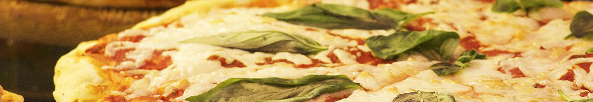 Eating Italian Pizza at La Pizzeria Italian Pizza and Bar restaurant in Campbell, CA.